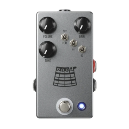 Pedal JHS KILT V2 Overdrive and Fuzz